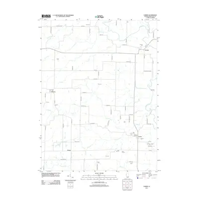 2012 Map of Camden, 2012 Print