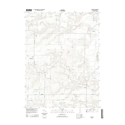 2015 Map of Camden, 2015 Print