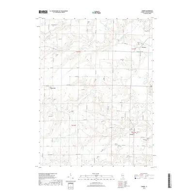 2018 Map of Camden, 2018 Print