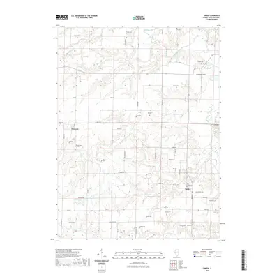 2021 Map of Camden, 2021 Print
