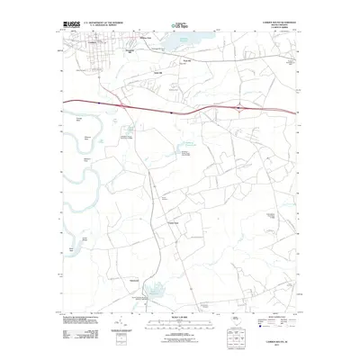 2011 Map of Camden South, 2011 Print