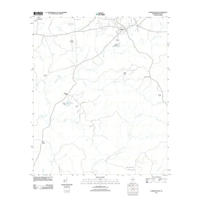 2011 Map of Camden South, 2011 Print