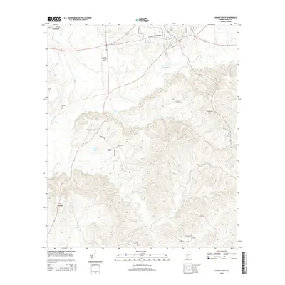 2014 Map of Camden South, 2014 Print