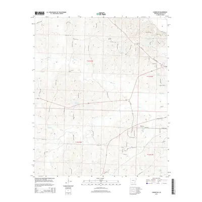 2014 Map of Camden SW, 2014 Print