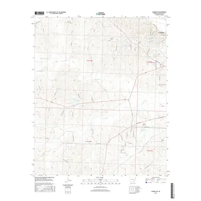 2017 Map of Camden SW, 2017 Print