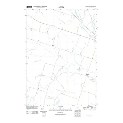 2010 Map of Camden West, 2010 Print