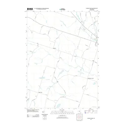 2013 Map of Camden West, 2013 Print