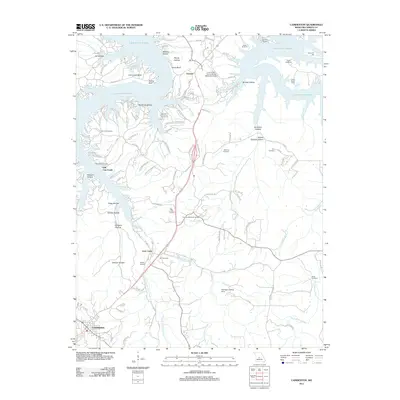 2011 Map of Camdenton, 2011 Print