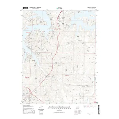 2015 Map of Camdenton, 2015 Print