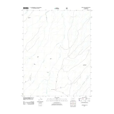 2011 Map of Camel Back, 2011 Print