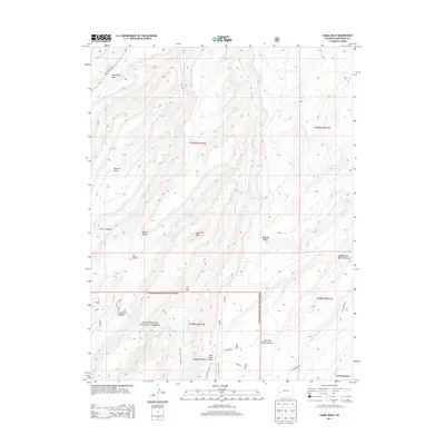 2013 Map of Camel Back, 2013 Print