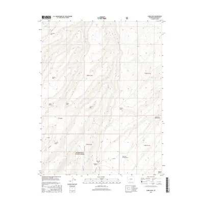 2016 Map of Camel Back, 2016 Print