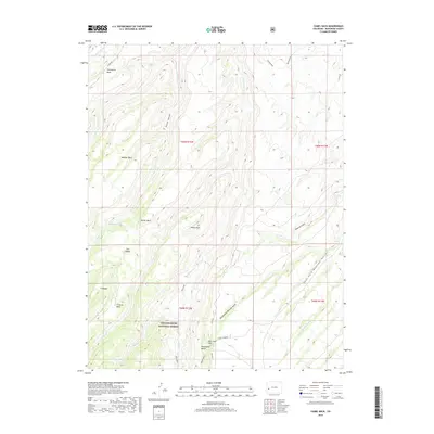 2019 Map of Camel Back, 2019 Print