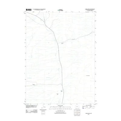 2012 Map of Camel Rock, 2012 Print