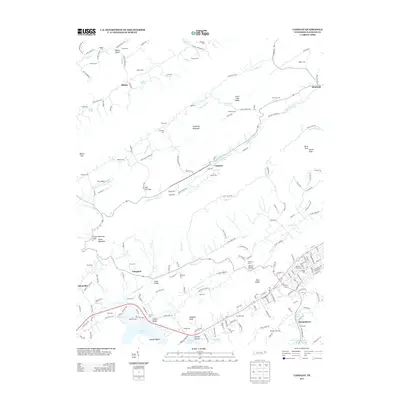 2013 Map of Camelot, 2013 Print