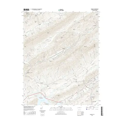2016 Map of Camelot, 2016 Print