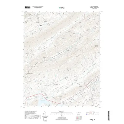 2019 Map of Camelot, 2019 Print