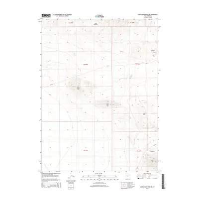2014 Map of Camels Back Ridge NE, 2014 Print