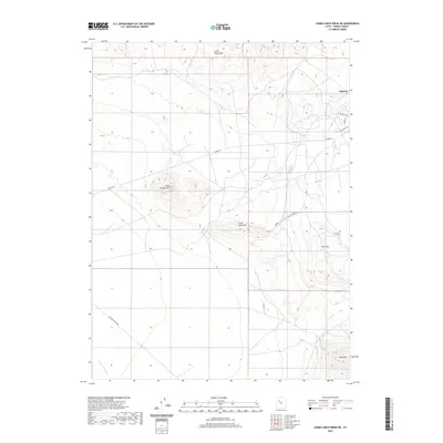2020 Map of Camels Back Ridge NE, 2020 Print