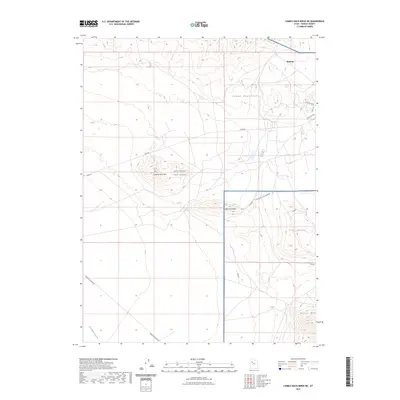 2023 Map of Camels Back Ridge NE, 2023 Print