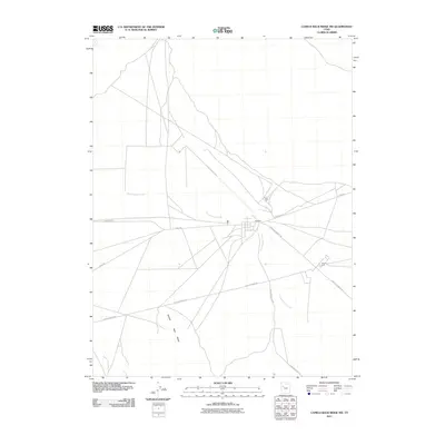 2011 Map of Camels Back Ridge NW, 2011 Print