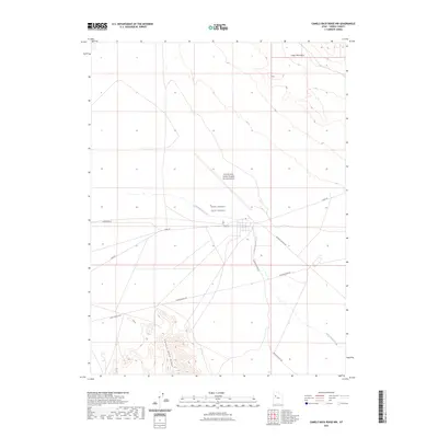 2023 Map of Camels Back Ridge NW, 2023 Print