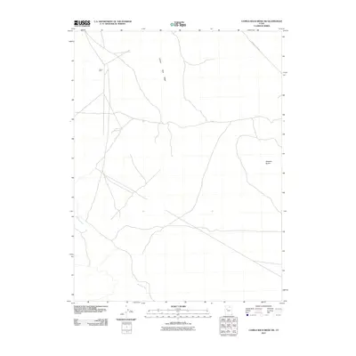 2011 Map of Camels Back Ridge SW, 2011 Print