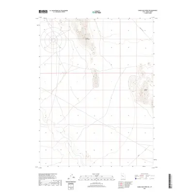 2020 Map of Camels Back Ridge SW, 2020 Print