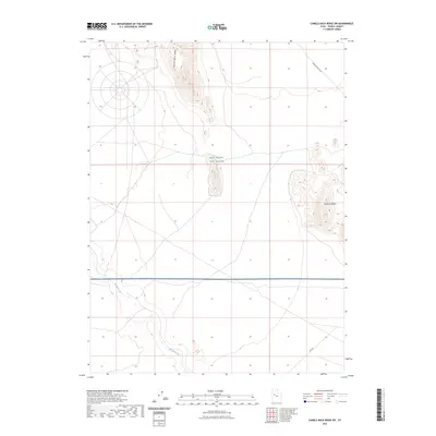 2023 Map of Camels Back Ridge SW, 2023 Print