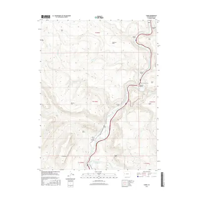 2016 Map of Cameo, 2016 Print