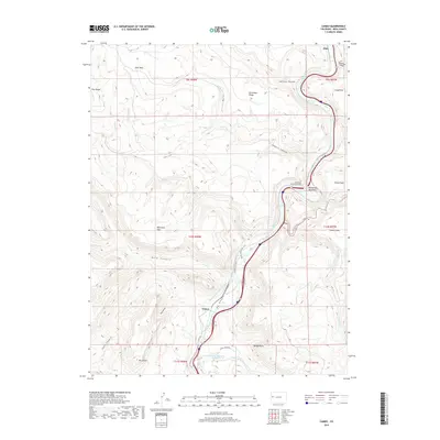 2019 Map of Cameo, 2019 Print
