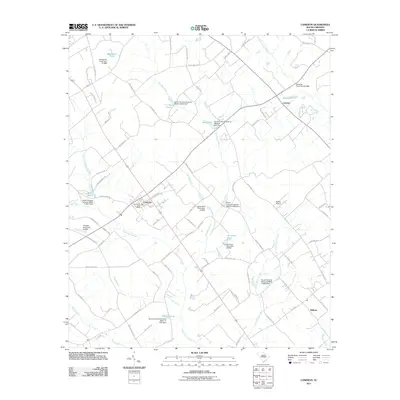 2011 Map of Cameron, 2011 Print