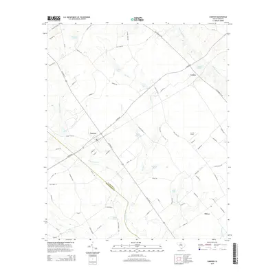 2014 Map of Cameron, 2014 Print