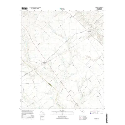 2017 Map of Cameron, 2017 Print