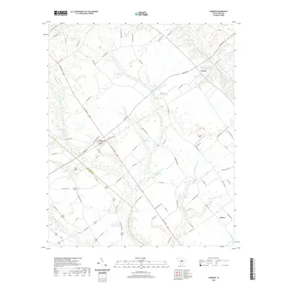 2020 Map of Cameron, 2020 Print