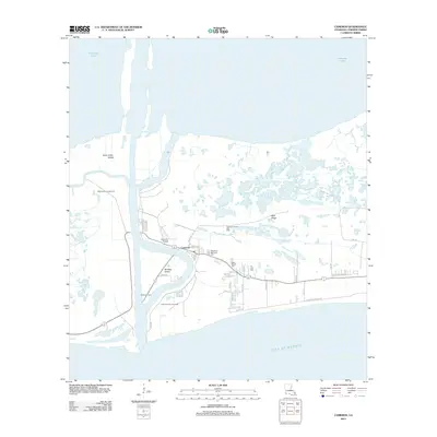 2012 Map of Cameron, 2012 Print