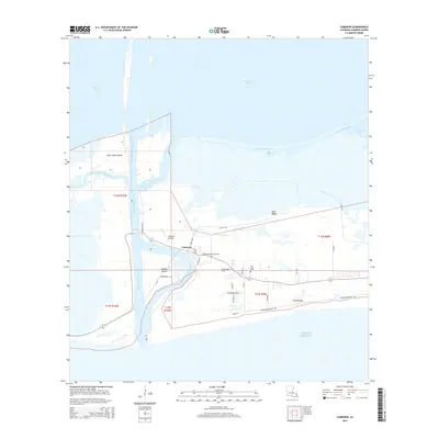 2015 Map of Cameron, 2015 Print