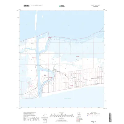 2020 Map of Cameron, 2020 Print