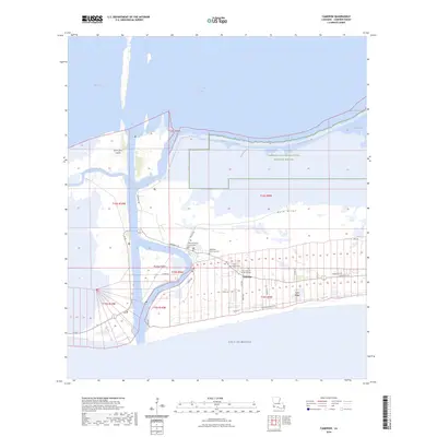 2024 Map of Cameron, 2024 Print