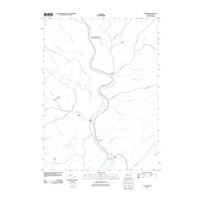 2010 Map of Cameron, 2010 Print