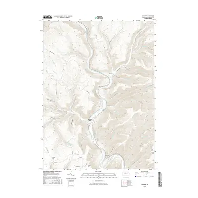 2016 Map of Cameron, 2016 Print