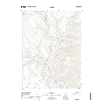 2019 Map of Cameron, 2019 Print