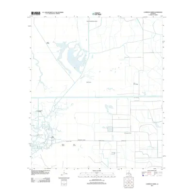 2012 Map of Cameron Farms, 2012 Print