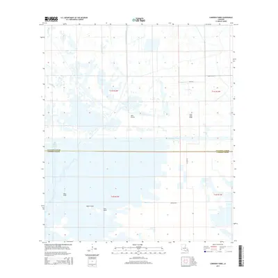 2015 Map of Cameron Farms, 2015 Print