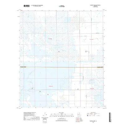 2018 Map of Cameron Farms, 2018 Print
