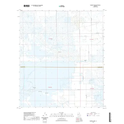 2020 Map of Cameron Farms, 2020 Print