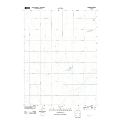 2011 Map of Cameron, 2011 Print