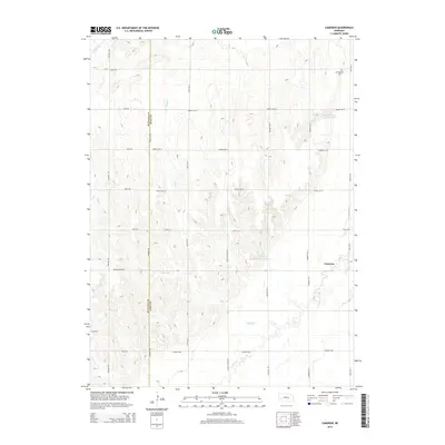 2014 Map of Cameron, 2014 Print