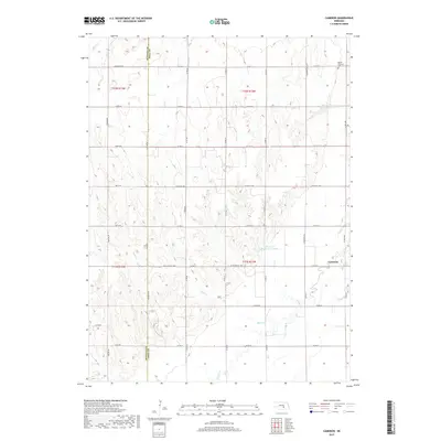 2017 Map of Cameron, 2017 Print