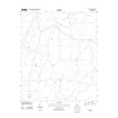 2012 Map of Cameron, 2012 Print